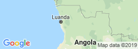 Cuanza Norte map